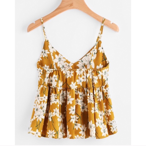 Mustard Blouse - Picture 3 of 4